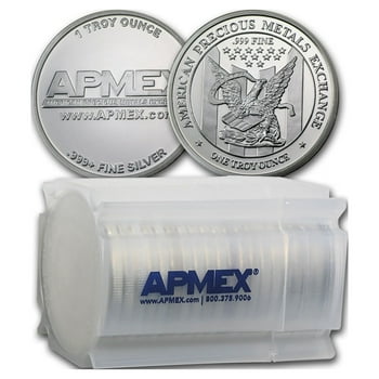 1 oz APMEX Silver Round .999 Fine (Lot of 20) - Walmart