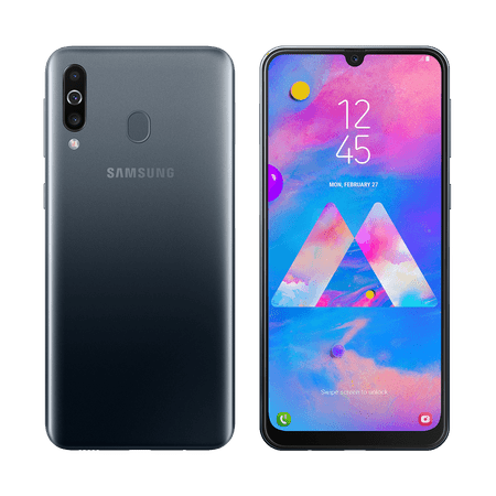 NEW Samsung Galaxy M20 32GB + FREE 64GB Memory Card - Walmart.com
