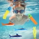 thumbnail image 4 of FELTECHELECTR juego de juguetes de natación y buceo para niños, suministros para piscina, juguete de hundimiento submarino., 4 of 6