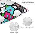 thumbnail image 3 of Hello Kitty Pillow Cover, Square Throw Pillow Cases For Couch Sofa Bed Living Room,Home Decorative, 26"X26", 3 of 9