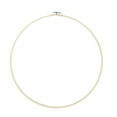thumbnail image 6 of 6 Pieces 14 Inch Embroidery Hoops Wooden Round Adjustable Bamboo Circle Cross Hoop Ring for Art Craft Sewing, 6 of 8