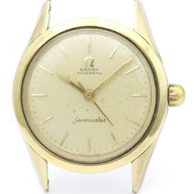 Pre-Owned OMEGA Seamaster Cal 471 Gold Plated Automatic Mens