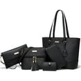 thumbnail image 1 of YNIQUE Purses and Handbags for Womens Satchel Shoulder Tote Bags Wallets, 1 of 2