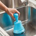 thumbnail image 1 of Suction Cup Drain Unblocker - Strong Suction Power Tool for Toilet and Kitchen Sink, 1 of 3