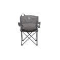 thumbnail image 3 of Timber Ridge Sycamore Quad Fold Camping Chair, Red and Gray, Adult, 3 of 11