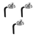 thumbnail image 1 of LEEYNEER 3pcs Mason Jar Lid With Spout And Handle Stainless Steel Drink Pitcher Lid Replacement Lid Mason Jar Spout Pourer Convenient Mason Jar Lid Mason Jar Seal Cover, 1 of 8