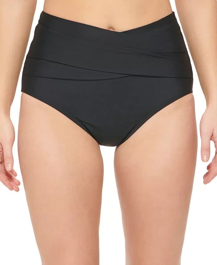 Calvin Klein Women's Swim High Waisted Bathing Suit Bottoms Swimsuit Separates