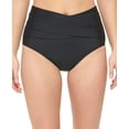thumbnail image 4 of Calvin Klein Women's Swim High Waisted Bathing Suit Bottoms Swimsuit Separates, 4 of 4