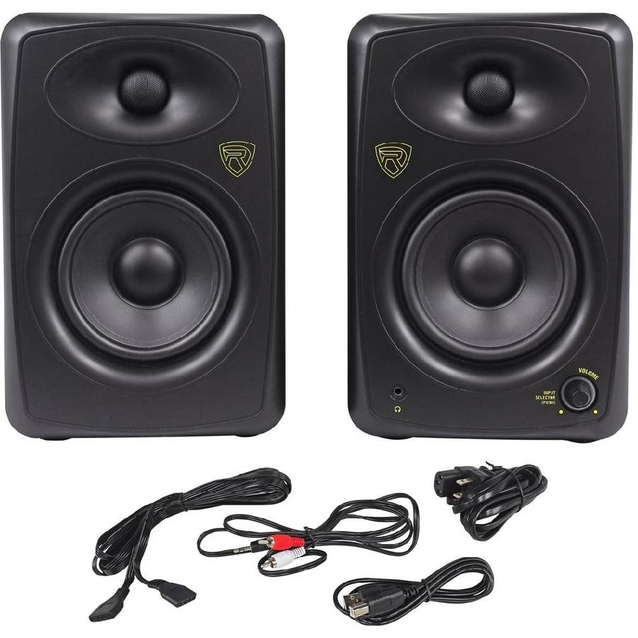 Rockville Asm5 5" 2-way 200w Active/powe - Walmart.com - Walmart.com