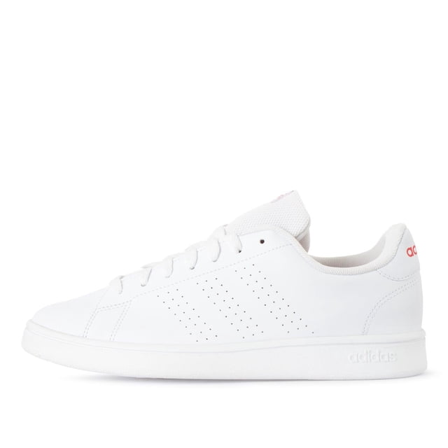 Tenis Adidas Advantage Base HP6206 Hombre blanco Casual