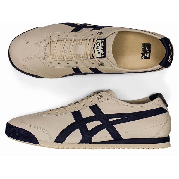 Onitsuka tiger Mexico 66 SD BIRCH/PEACOAT new for UNISEX from Japan