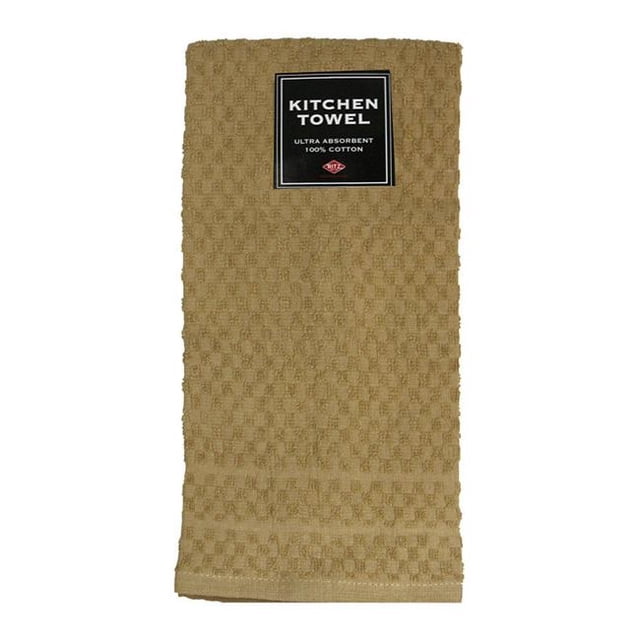 John Ritzenthaler 6125074 Solid Biscott Kitchen Towel