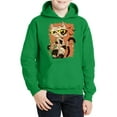 thumbnail image 2 of Awkward Styles Halloween Hoodies for Kids Mummy Cat Hooded Youth Sweatshirt, 2 of 5