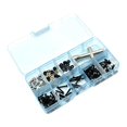 thumbnail image 1 of Caja de herramientas de tornillo Zulema 1/24 Metal resistente para FCX24 Control, 1 of 6