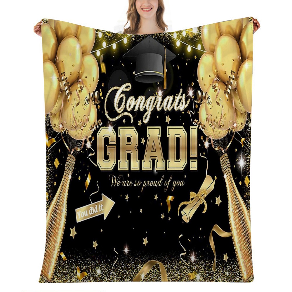 Graduation Blanket 2023, Graduation Blanket, College Gift, Graduation