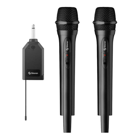 Micrófonos Steren WMS-3600
