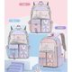 thumbnail image 3 of Bunny Backpack, Kawaii Bunny Backpack For Girls, Large Capacity Waterproof Bunny Backpack For School, 3 of 3