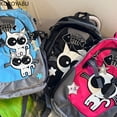 thumbnail image 4 of Mochila vintage Y2k para mujer, mochila de viaje informal japonesa de gran capacidad, 2024, bolsas para mujeres, bolsos de diseñador de moda para mujer, 4 of 5