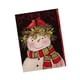 thumbnail image 3 of Bewildely PY5 Bandera de jardín con temática navideña Patio de vacaciones de invierno Ventana al aire libre Calle Muñeco de nieve Banner de Kits de decoración para fiestas No.02, 3 of 6
