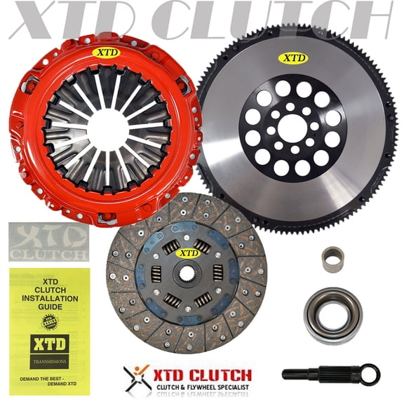 XTD Stage 2 Clutch   Flywheel Kit for 2003-2006 Nissan 350Z / 2003-2007 Infiniti G35 *VQ35DE 3.5L