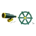 thumbnail image 2 of Playground Toy Set Kids Pretend Toys Swingset for Swing Set Backyard C, 2 of 8