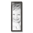 thumbnail image 2 of ArtToFrames 6" x 18" Dark Brown Picture Frame, 6x18 inch Brown Wood Poster Frame (WOM-4757), 2 of 7