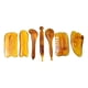 thumbnail image 3 of Herramientas de Gua Sha jinwen conjunto de resina Natural Raspador de resina de masaje, 3 of 3