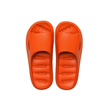 

LUXUR Womens Anti-Slip Sandals Ultra Soft Slippers Cloud Like Shower Home Shoes