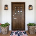 thumbnail image 5 of Front Door Mat Indoor Outdoor Outside Entrance - 16*24in Washable Gorgeous Pink Rose Flowers Thin Bathroom Rugs Fit Under Door, Bath Rugs for Bathroom, Kitchen Rugs Mats for Floor, 5 of 6