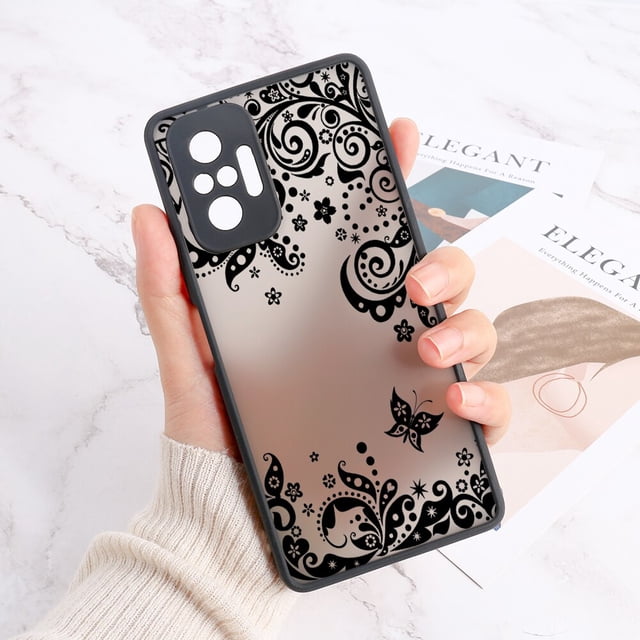 Funda de Mandala para Xiaomi Redmi Note 10 Pro, Funda para Redmi Note 11, 9, 8, 9s, 10s, 9T, Poco X5 Pro, F3, X3, NFC, X4, GT, 12, 11 Lite, 12T, 11T Fivean unisex