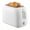 style-1, variant on Asoricing 2-Slice Toaster,6 Shade Settings,Removable Crumb Tray,White Easy for Breakfast