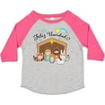thumbnail image 3 of Inktastic Feliz Navidad Cute Nativity Scene Boys or Girls Toddler T-Shirt, 3 of 5