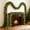 9FT, variant on Guvpev 6FT Lifelike Cedar Christmas Garland, Artificial Realistic Faux Green Cedar Pine Garland, Thick and Lush, Soft Bendable, for Home Fireplace Indoor/Outdoor Christmas Holiday Party Decorations
