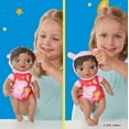 thumbnail image 6 of Baby Alive Goodnight Doll, Peppa Pig Toy, Soft, Kids 2 and Up, Black Hair, 6 of 10
