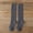 Dark Gray, variant on Women's Cotton Knee High Socks, Casual Solid Color Knit Long Stockings, Soft and Breathable Athletic High Tube Socks, Assorted Colors, Dark Gray, One Size