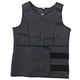 thumbnail image 1 of Chaleco de sauna para sudor, entrenador de cintura para hombre, chaleco de entrenamiento de cintura con cremallera, moldeador de cuerpo con control de barriga, el mejor de su clase, 1 of 8