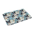 thumbnail image 2 of Bingfone Butterflys Door Mat 16"x24" Front Entrance Non-Slip Low Profile Washable for Entryway, 2 of 7