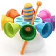 thumbnail image 1 of Bebé Creativo Sonido Deslumbrante Campana Giratoria Niños Instrumento De Percusión Serendint FN002479-00, 1 of 5