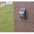 thumbnail image 3 of Aplique LED solar, acero inoxidable, 3 of 5