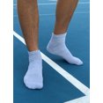 Gildan Men's Active Cotton Ankle Socks, 10 Pairs