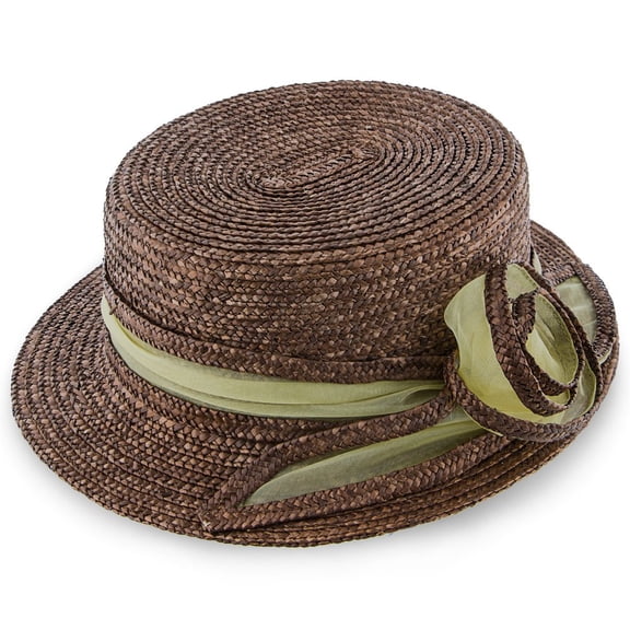 Symphony - Walrus Hats Straw Bucket Hat - H7018