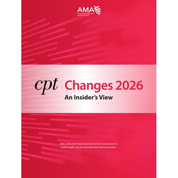 CPT Changes 2026: An Insider's View, (Paperback)