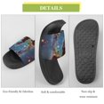 thumbnail image 7 of GZHJMY Stylish Slides for Women Men, Best Pillar Creation with Awesome Light Soft Flexible Slip-on Sandals Slippers, 7 of 7