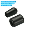 thumbnail image 4 of REGALWOVEN Kitchen Sink Rack Feet, 20Pcs Plastic Sink Protector Feet with Bumper Cover for Sink Rack Grid Black, 4 of 7