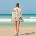 thumbnail image 4 of Cute Dog Beach Towel – with A Unique Design, Extra Large,XL (32”x 63”) for Kids & Adults, 4 of 7