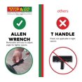 thumbnail image 4 of Kit de reparación de neumáticos Stop & Go 1000, tapón para neumáticos sin cámara de 22 piezas, 4 of 8
