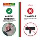 thumbnail image 4 of Kit de reparación de neumáticos Stop & Go 1000, tapón para neumáticos sin cámara de 22 piezas, 4 of 8