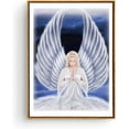 thumbnail image 2 of Full Drill Angel 5D DIY Diamond Embroidery Painting Mosaic Cross Stitch Round Rhinestones Beads Kits Home Wall Decor, 2 of 7