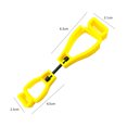 thumbnail image 2 of Gancho Para Sujetar Guantes Glove Clip Hanger Multifuncional Grabber Catcher Abrazadera de trabajo de seguridad (Amarillo) Ndcxsfigh Libre de BPA, 2 of 6