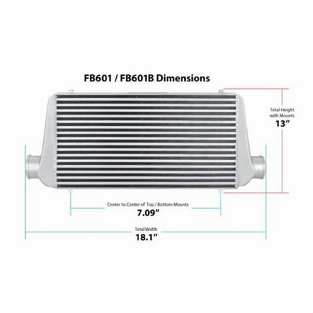 Frostbite FB601 Frostbite Air To Air Intercooler